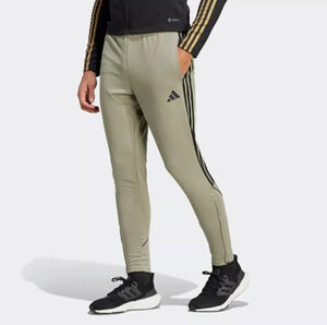 adidas Mens 2XLT Tiro 23 AEROREADY Zip Pocket Track Pant HY7577 Tapered Leg Gray